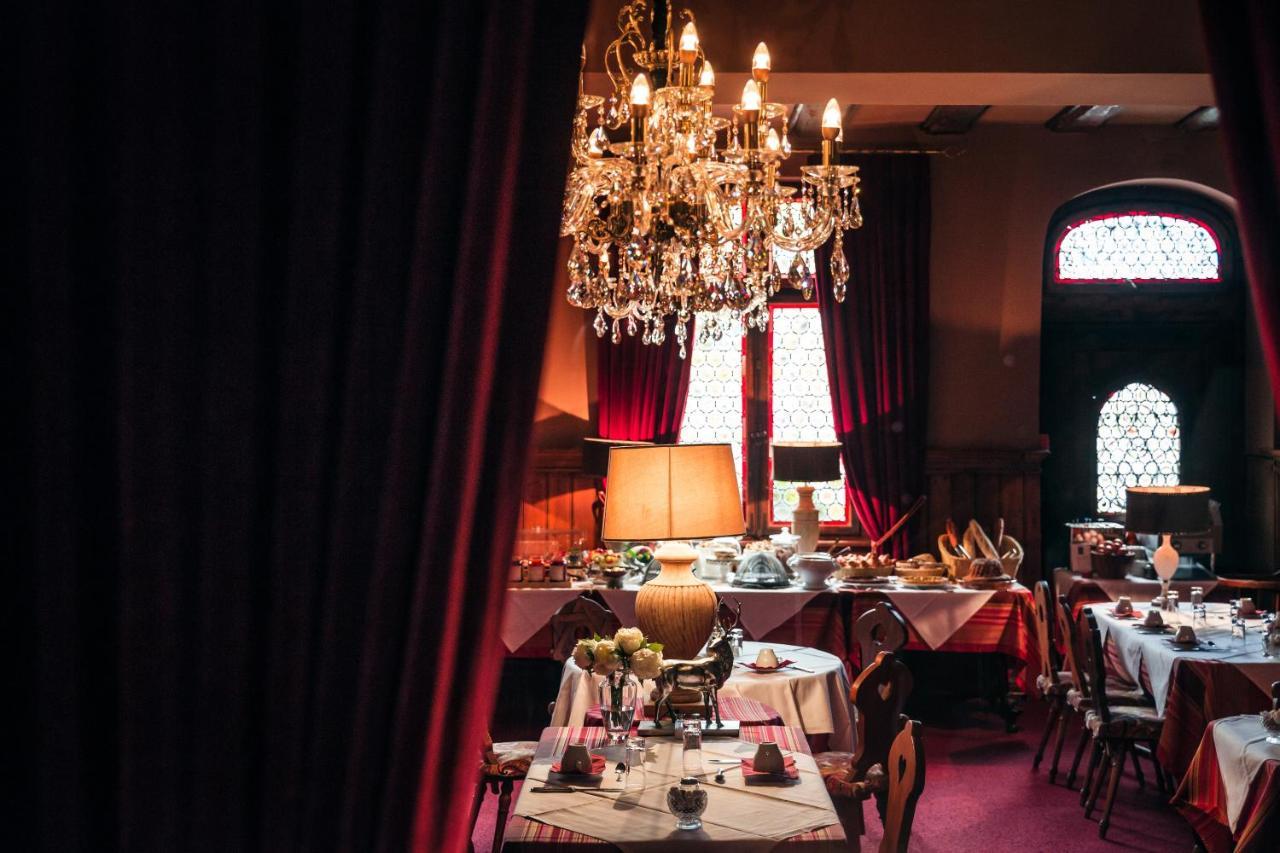 Hotel Des Deux Clefs Туркхайм Екстериор снимка