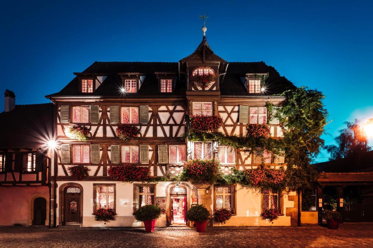 Hotel Des Deux Clefs Туркхайм Екстериор снимка