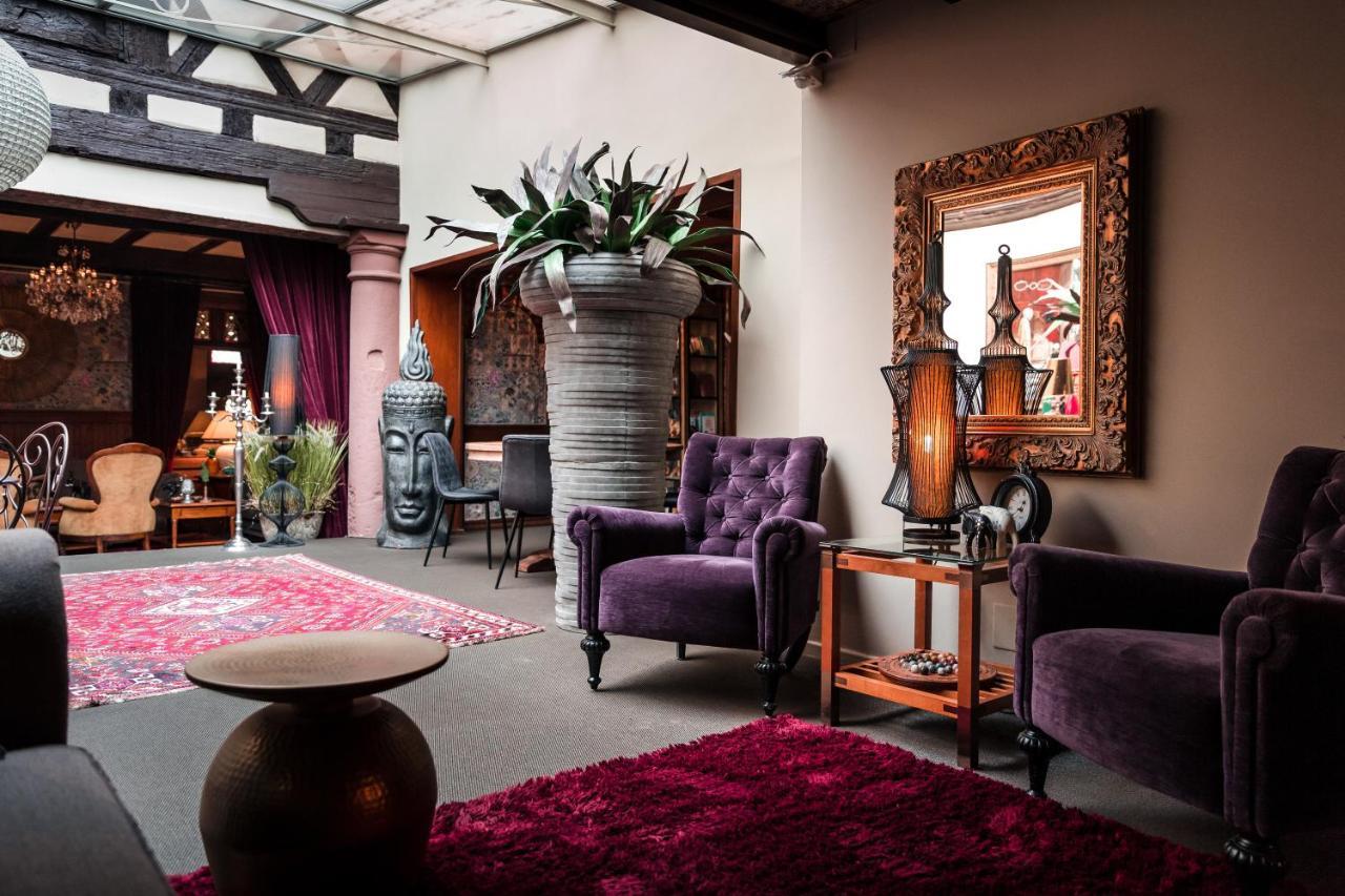 Hotel Des Deux Clefs Туркхайм Екстериор снимка