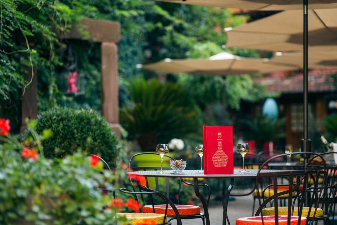 Hotel Des Deux Clefs Туркхайм Екстериор снимка