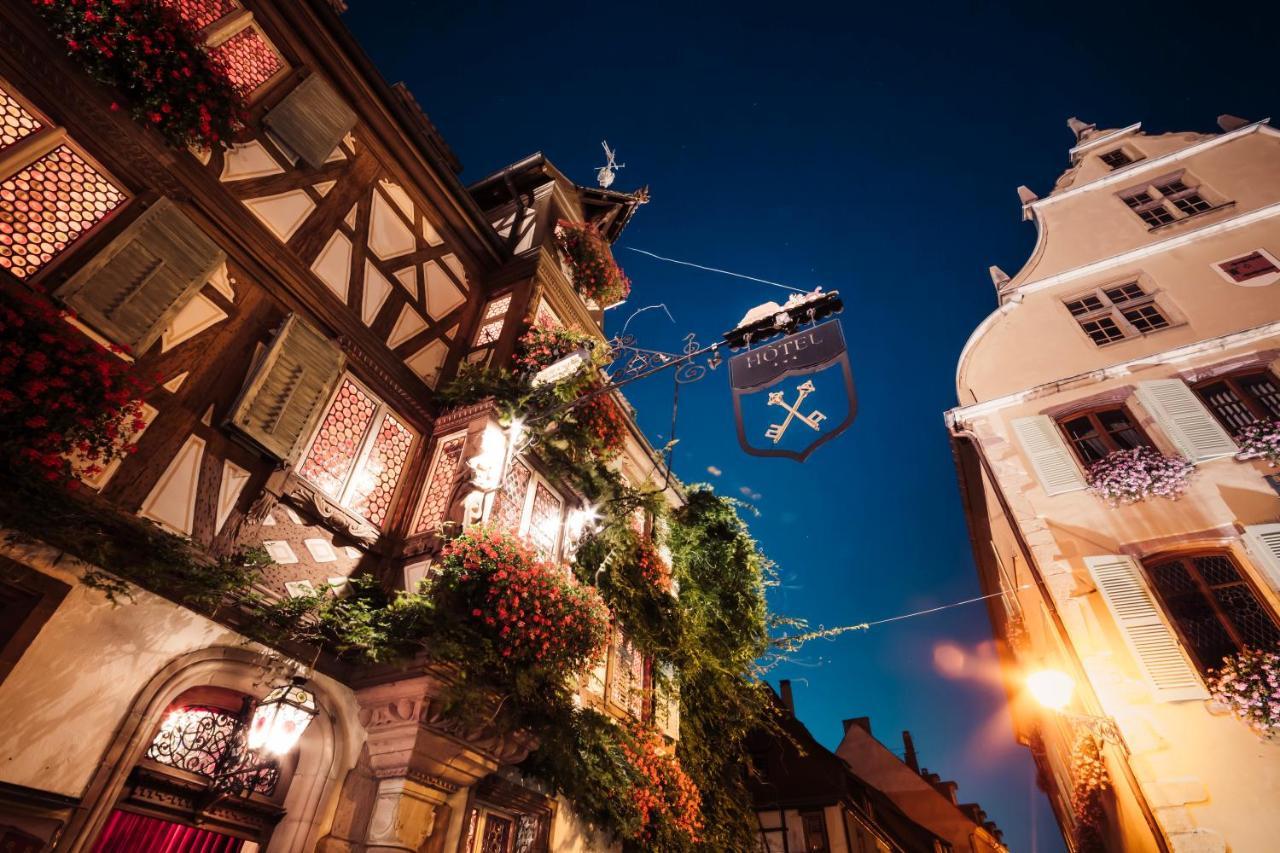 Hotel Des Deux Clefs Туркхайм Екстериор снимка