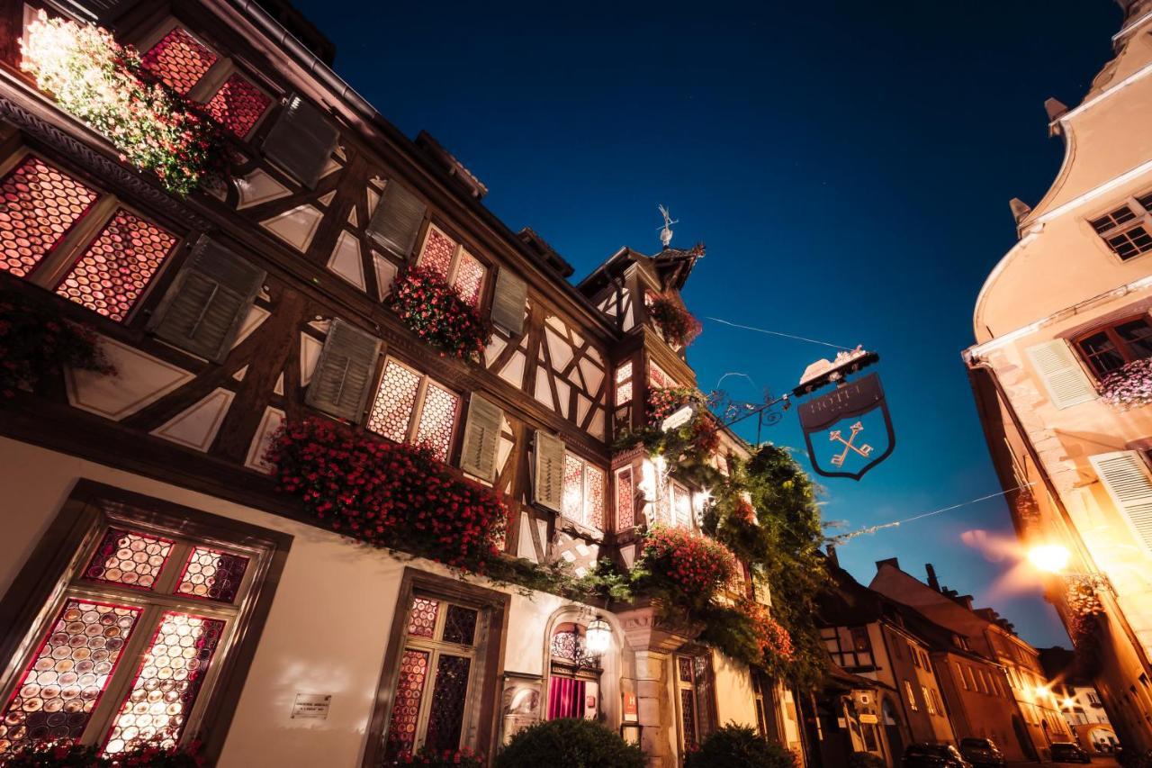 Hotel Des Deux Clefs Туркхайм Екстериор снимка